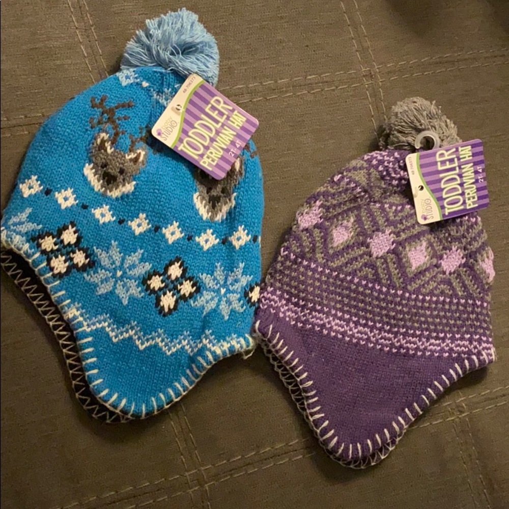 ☃️❄️Toddler Peruvian Hat Set ❄️☃️